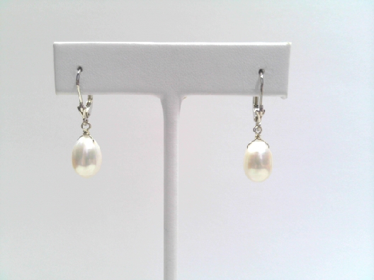 Cultured Pearl Collection  Drop Pearl Dangle Earrings  Dainty pearl...