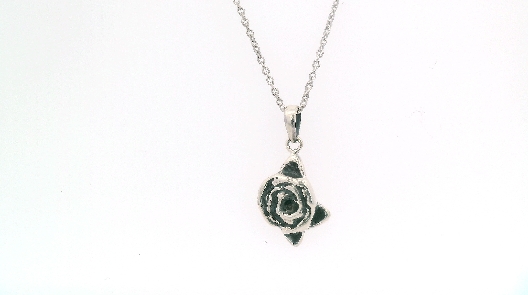 SCARO; Caroline Arbour joailliere  To Love Rose Pendant  From the E...