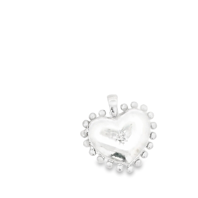 Anzie Jewelry; Montreal  Silver Dew Drop Heart Locket  From Anzie s...