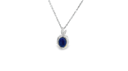 Artist Anne-Marie Warburton Lapis Lazuli Nest Pendant Necklace Or...