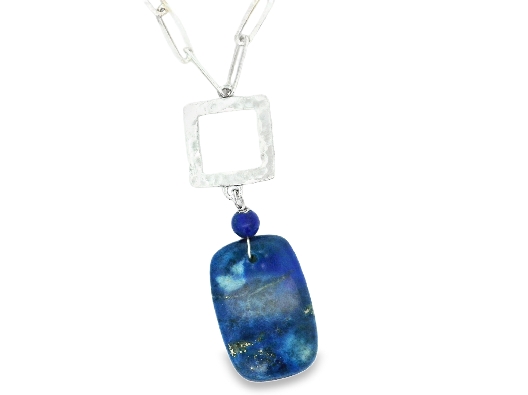 Providence Collection Lapis Lazuli Pendant Necklace Unique and na...