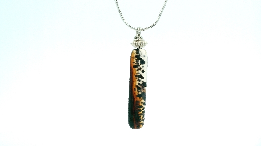 Providence Collection  Montana Agate Stick Pendant  Unique and natu...