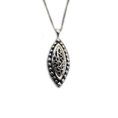 SCARO; Caroline Arbour joailliere  Regard Lace Petite Pendant  From...