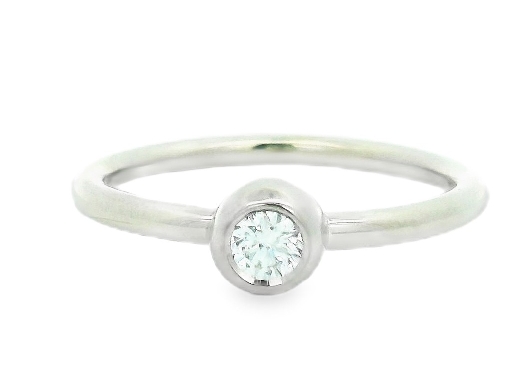 Bayot Heer Jewellery Originals  14K Palladium White Gold Diamond So...