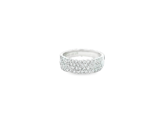 Noam Carver Glow Collection; Montreal 14K White Gold Diamond Glitt...