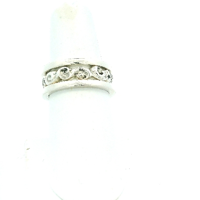 SCARO; Caroline Arbour joailliere  Trinity Ring Stack  From the DEN...