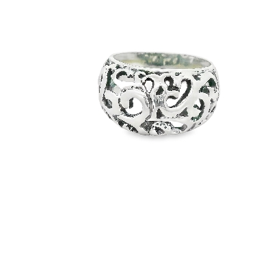 SCARO; Caroline Arbour joailliere  Rococo Lace Dome Ring  From the ...