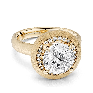 Noam Carver Luna Collection; Montreal 14K Yellow Gold 2.0 Carat Ro...