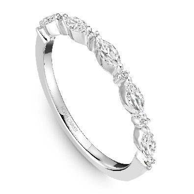 Noam Carver Stackables Collection; Montreal 14K White Gold Marquis...