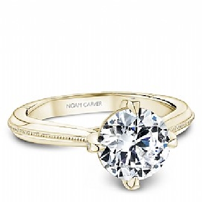 Noam Carver Atelier Collection; Montreal  14K Yellow Gold Fancy Hea...